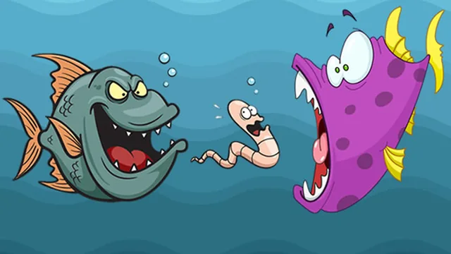 Angry Fish Coloring game thumbnail