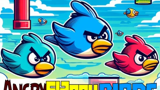 Angry Flappy Birds