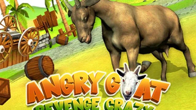 Angry Goat Revenge Crazy