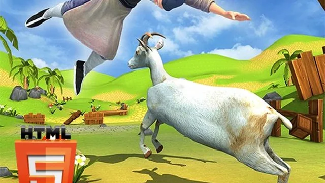 Angry Goat Revenge HTML5