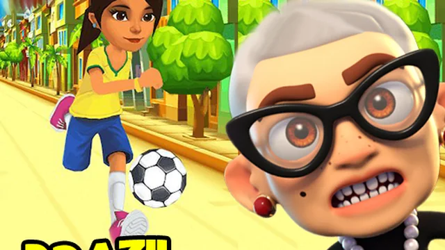 Angry Gran Brazil game thumbnail