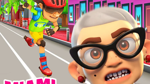 Angry Gran Miami game thumbnail