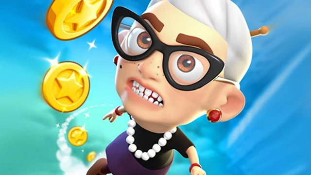 Angry Gran Run: Grannywood