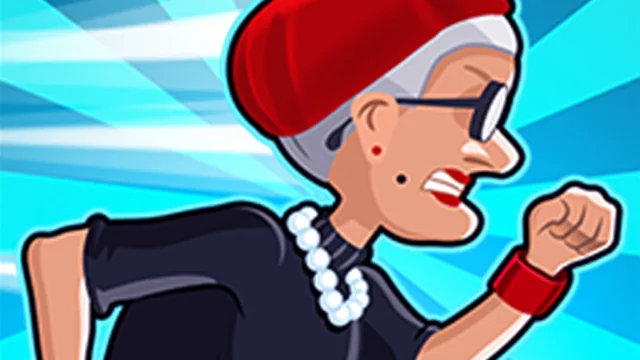 Angry Gran Run: Paris