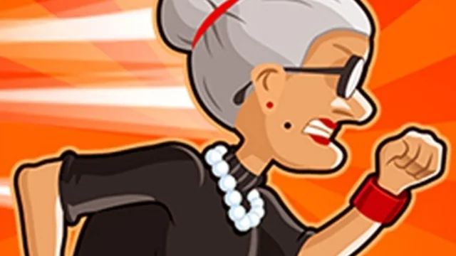 Angry Granny Run: India