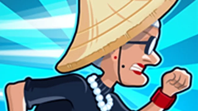 Angry Granny Run: Japan