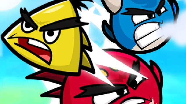 Angry Heroes Birds