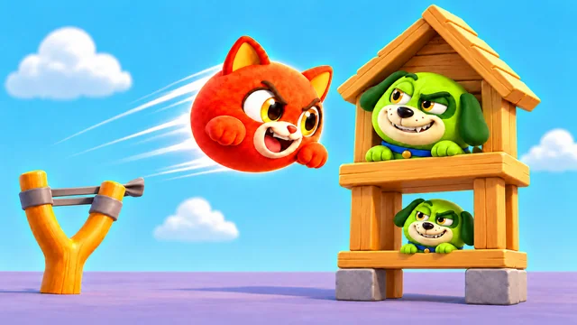 Angry Pets: 3D Boom! game thumbnail