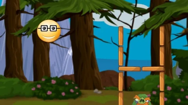 Angry shooting Emoji game thumbnail