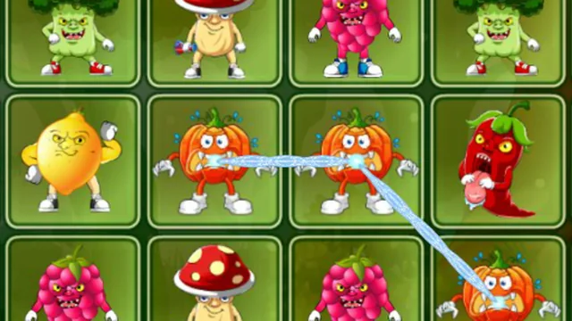 Angry Vegetables
