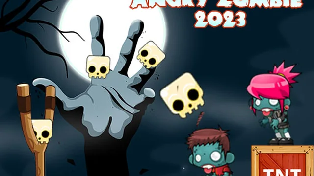 Angry Zombie 2023 game thumbnail