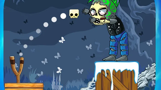 Angry Zombies Game