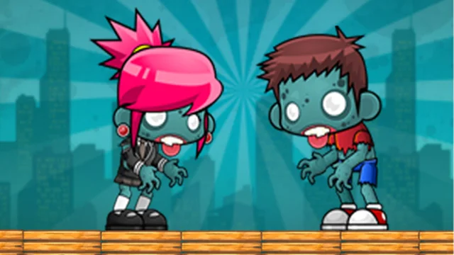 Angry Zombies War Game game thumbnail
