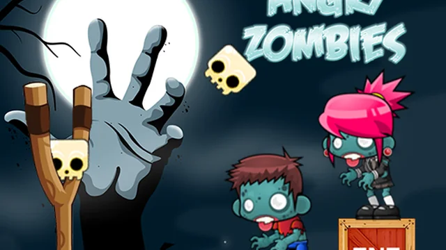 Angry Zombies game thumbnail