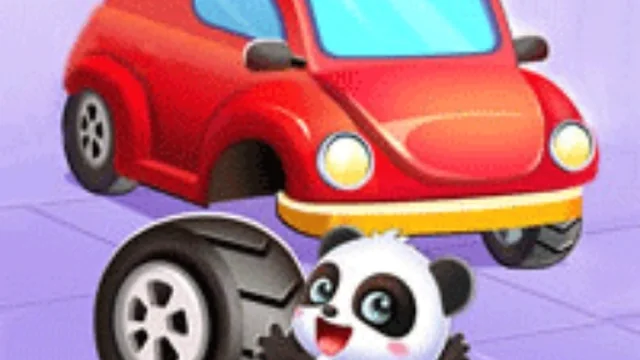Animal Auto Repair Shop