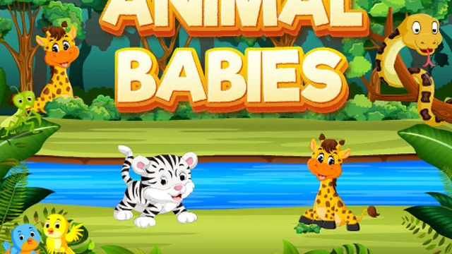 Animal Babies game thumbnail