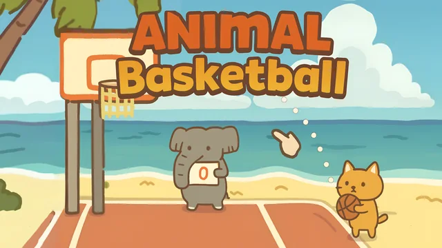 Animal Basketball game thumbnail