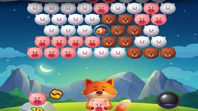 Animal Bubble Blast