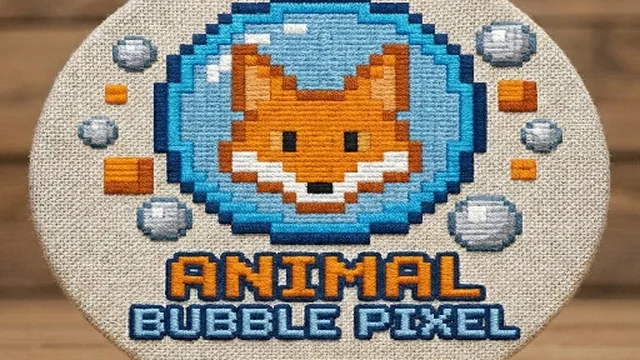 Animal Bubble Pixel