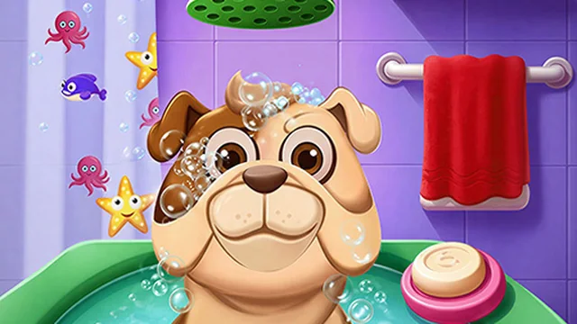Animal Daycare Game