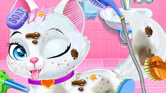 Animal Daycare: Pet Vet & Grooming Games