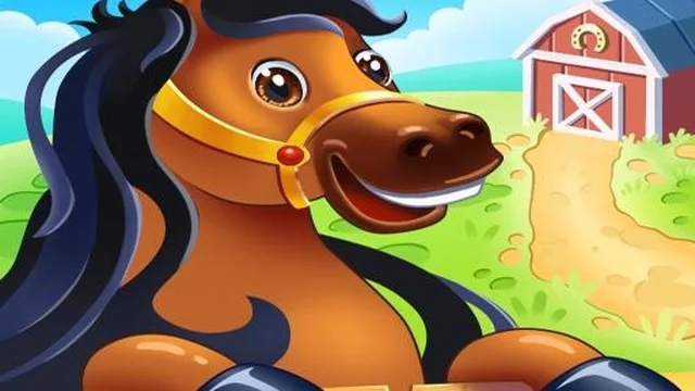 Animal Farm for Kids. Toddler games online game thumbnail