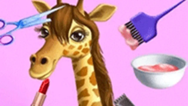 Animal Fashion Hair Salon - Trendy Style