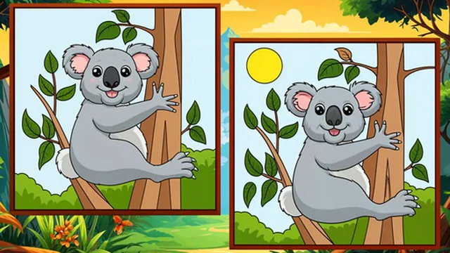 Animal: Find The Differences