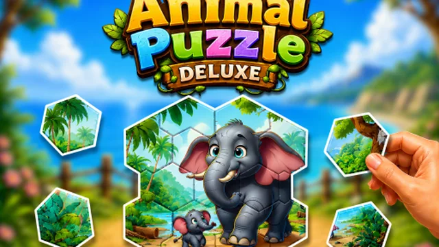 Animal Puzzle Deluxe