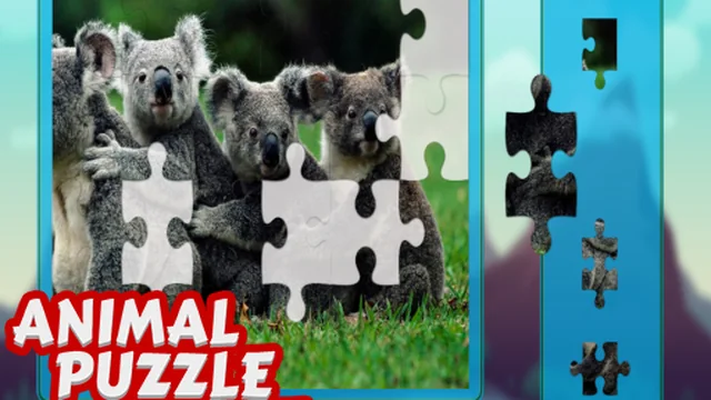 Animal Puzzle Game