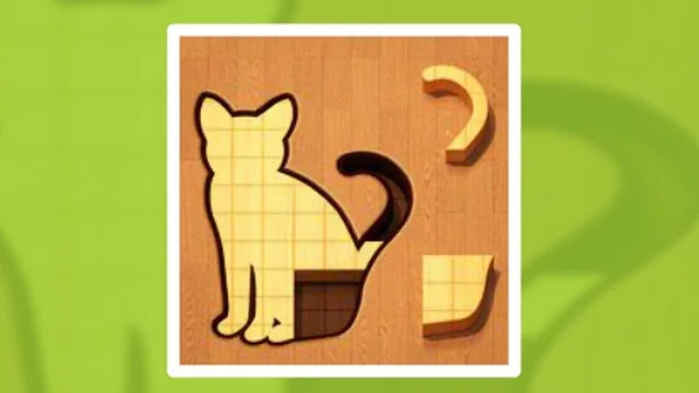 Animal Puzzle Shape