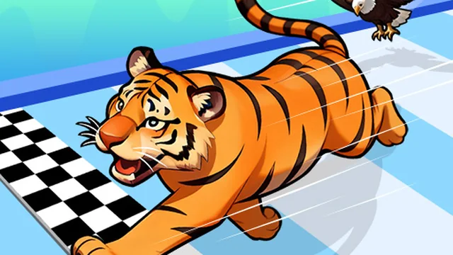 Animal Racing Idle Park