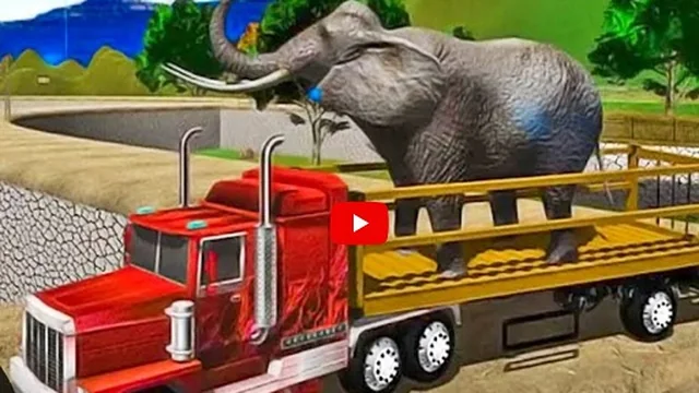 Animal Simulator Truck Transport 2020