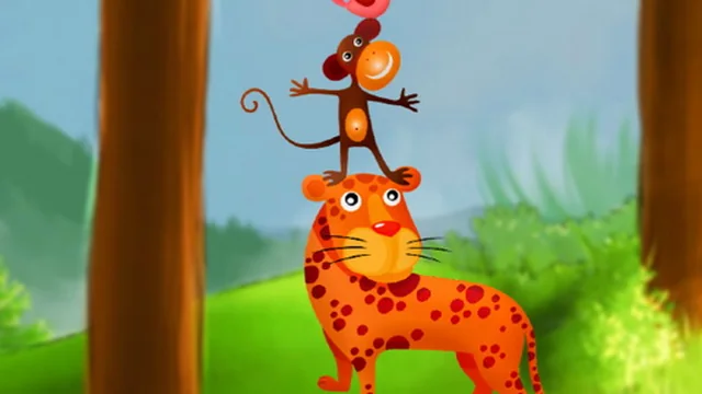 Animal Tower Puzzle