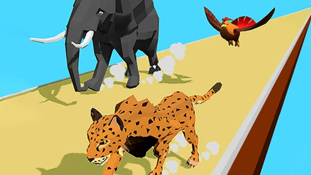 Animal Transform Race 3D game thumbnail