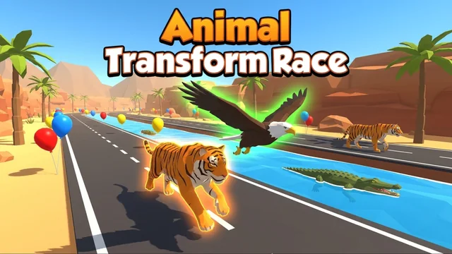 Animal Transform Race