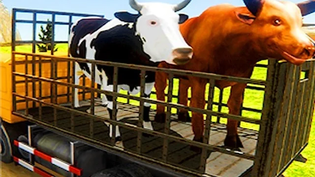 Animal Transport Truck Driving Game 3D game thumbnail