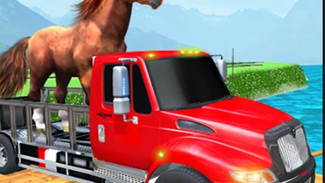 Animal Transport Truck
