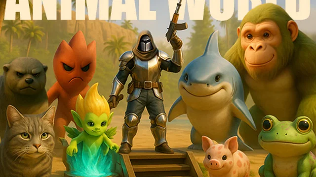 Animal World game thumbnail