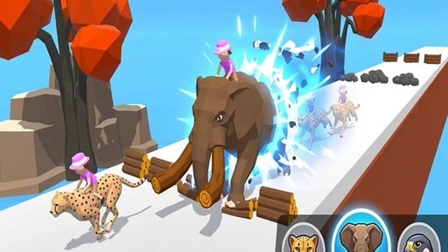Animalistic Transform Run