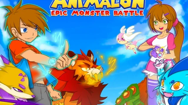 Animalon : Epic Monster Battle game thumbnail