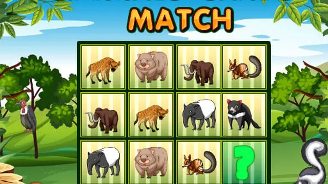 Animals Cards Match game thumbnail