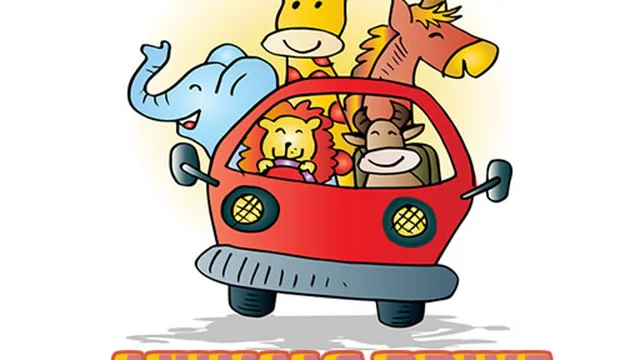 Animals Drive Jigsaw