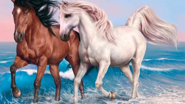 Animals Jigsaw Puzzle - Horses