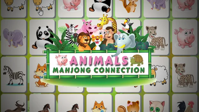 Animals Mahjong Connection game thumbnail