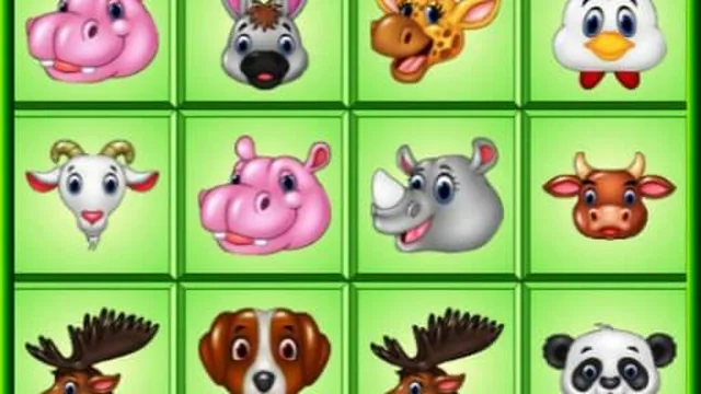 Animals Mahjong