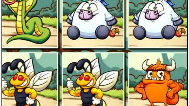 Animals Memo Match game thumbnail
