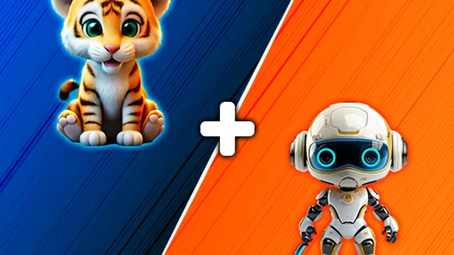 Animals Mix Up   AI Hybrid