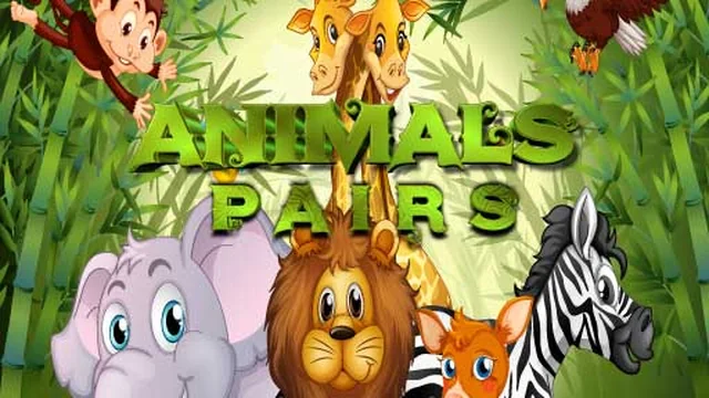 Animals Pairs Match 3 Online Game