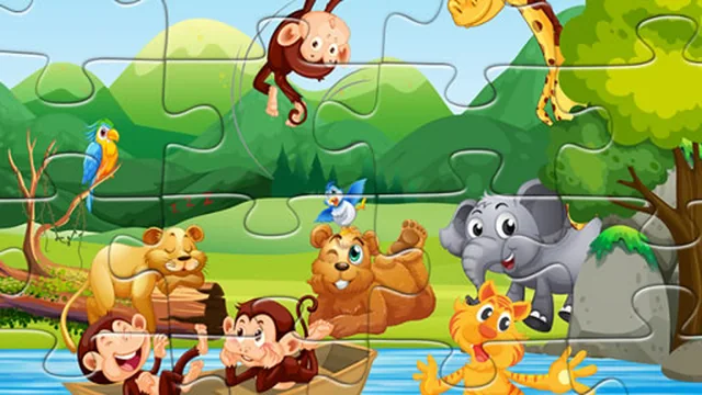 Animals Puzzle